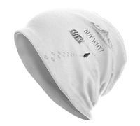 Penguin, Pero por qué los Sombreros de Gorra de Moda para Exteriores Skullies Gorros Gorros para Hombres y Gorros multifunción para Mujer y cálidos