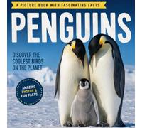 Penguin Picture Book with Fascinating Facts: All About Penguins for Kids | Penguins Coffee Table Book (Wildlife Wonders)