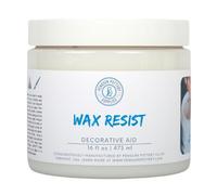 Penguin Pottery - Cera cerámica de primera calidad resistente al esmalte de loza, arcilla antideslizante de cerámica y esmaltes cerámicos - Alternativa al látex resistente a la cerámica - Kit de