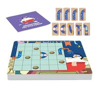 Penguin Puzzle, Penguin Board Game, Focus Enhancer Durable Pieces Engaging Activity Logical Thinking Visual Stimulation Confidence Boost, Learning Toy for Boys, Girls