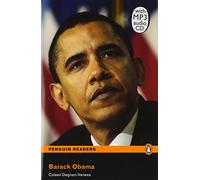 Penguin Readers 2: Barack Obama Book and MP3 Pack (Pearson English Graded Readers) - 9781408261262 (Pearson english readers)
