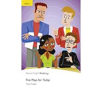 Penguin Readers 2: Five Plays for Today Book and MP3 Pack (Pearson English Graded Readers) - 9781408284995 (Pearson english readers)