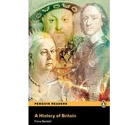 Penguin Readers 3: History of Britian, A Book & MP3 Pack