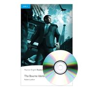Penguin Readers 4: Bourne Identity, The Book and MP3 Pack (Pearson English Graded Readers) - 9781408289501 (Pearson english readers)