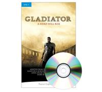 Penguin Readers 4: Gladiator Book & MP3 Pack (Pearson English Graded Readers) - 9781447934912 (2012)