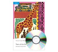 Penguin Readers 4: Tears of the Giraffe New Book & MP3 Pack (Pearson English Graded Readers) - 9781408294444 (2012)