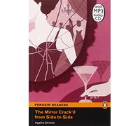 Penguin Readers 4: The Mirror Cracked From Side to Side Book and MP3 Pack