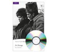 Penguin Readers 5: Dr Zhivago Book and MP3 Pack (Pearson English Graded Readers) - 9781408276310