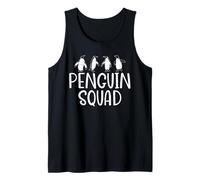 Penguin Squad Penguin Friends Penguin Lover Camiseta sin Mangas