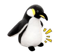Penguin Stuffed Animal - PP Cotton 20cm, Plush Penguin Doll, Cuddly Plush Toy | Muñeca acolchada coleccionable, compañero suave y huggable para sala de estar, dormitorio, sofá, niños, decoración del