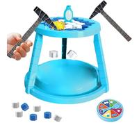 Penguin Trap Game, Ice Block Puzzle, Educational Hand-Eye Coordination Toy with Interactive Play, Family Board Game with Safe Design, Boys Girls Party Travel Supplies, Preschool Classroom