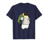 Penguin Valentine's Adventure Camiseta