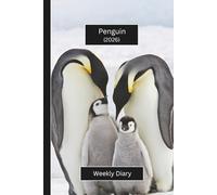 Penguin Weekly Diary 2026 (Hardcover): A gorgeous Week View Planner (spread across 2 pages). It's an ideally sized (6"x9") bird themed journal in a ... pages. Great gift for friends and family.