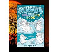 Penguins Coloring Pages | Penguins Coloring Book | Penguins CraftivityPenguin Coloring Book for Ages 3-8 years/Cute Penguin Coloring Book for Kids. A ... Craftivity.: APenguin Coloring Pages for