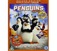 Penguins Of Madagascar [Edizione: Regno Unito] [Reino Unido] [Blu-ray]