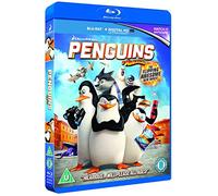 Penguins Of Madagascar [Edizione: Regno Unito] [Reino Unido] [Blu-ray]