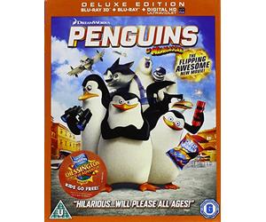 Penguins Of Madagascar [Edizione: Regno Unito] [Reino Unido] [Blu-ray]