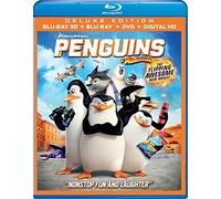 Penguins of Madagascar [USA] [Blu-ray]