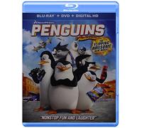 Penguins of Madagascar [USA] [Blu-ray]