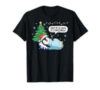 Penguins Official Sleep Pajamas Nightgown SleepyPenguin Camiseta