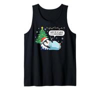 Penguins Official Sleep Pajamas Nightgown SleepyPenguin Camiseta sin Mangas
