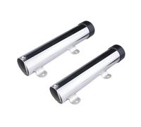 PengWei Soporte de Varilla de Montaje Lateral de Acero Inoxidable de 2 Piezas de 10 "