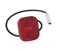 PENGYIP La Luz Trasera Original Es Impermeable para Ninebot MAX G2 Scooter Eléctrico Luz De Freno Trasera Guardabarros Luz De Freno De Seguridad Luz LED