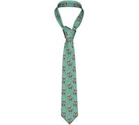 PENGYVV Corbata para hombre, diseño de castor de natación, formal, para boda, fiesta, para niños