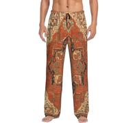 PENGYVV Flying Carpet Ride - Pantalones de pijama para hombre, pantalones largos para dormir, pantalones de descanso con cintura elástica, regalos para hombres, Paseo en alfombra voladora, S
