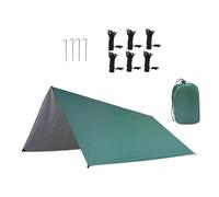 PENIKOKO 1 Juego Tienda de Camping Multifuncional para Exteriores de Senderismo para Personas Protección Solar y UV Ligera y Portátil para Acampadas y