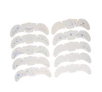 PENIKOKO 10 Piezas Halloween Freckle Temporary Tattoo Stickers Realistic Cartoon Face Makeup Decals Self-adhesive Facial Decorations For And Festival