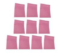 PENIKOKO 10 piezas Unidades de Sábanas Desechables No Tejidas para Mesa de Tatuajes Protectoras Transpirables Color Rosa Cubre Camilla para Salón y Spa