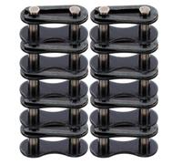 PENIKOKO 10 Piezas Unidades Enlace Conector Cadena Bicicleta Aleación Resistente para Bicicletas Velocidad y Montaña Accesorios Ciclismo Robustos y Duraderos