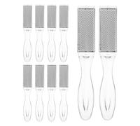 PENIKOKO 10 Unidades Removedor De Callos Para Pies Herramienta x Cepillo Para Fregar Los Pies Fregador Removedor Muerta Archivo Exfoliante