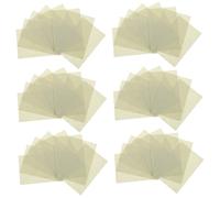 PENIKOKO 100 Piezas Papel Absorbente De Aceite Secantes De Aceite Cara De Control De Aceite Rodillo De Control De Aceite Tiras De Aceite Para La Cara Tejido Facial Verde Fibra De Lino