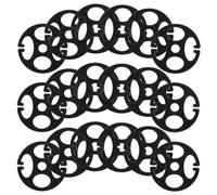 PENIKOKO 100piezas Accesorio Asiento Automotriz Cerradura Simple Espalda Elástico Soporte