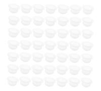 PENIKOKO 100piezas Tapones Transparentes Para Botellas De Aceites Esenciales Reutilizables Para Aromaterapia Para Evitar Fugas y Evaporación Para Oficina y Spa