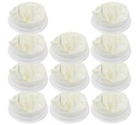 PENIKOKO 11piezas Calcetines Filtro de Acuario Diseño de Panal Filtro de Agua Salada para Limpieza de Peceras