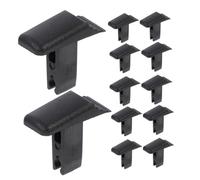 PENIKOKO 12 piezas Botones de Interruptor para Escaleras Telescópicas Accesorios de Aluminio para Escaleras Plegables Ajustables y