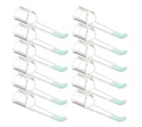 PENIKOKO 12 Piezas De Cucharas Para Cerumen Puntas Reemplazables Para Remover Cerumen Puntas Visibles Para Remover Para Palillo De Oídos De Cuchara