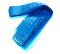 PENIKOKO 125 piezas Bolsas Desechables para Clip Cord de Tatuajes Unidades Fundas Protectoras Azules para Máquina Accesorio Seguro y Práctico para Evitar Contaminación y Manchas