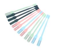 PENIKOKO 12piezas Corta Pelos Nariz Acero Inoxidable Tijeras Manuales Para Recorte Preciso Pelo De Nariz y Orejas Para Hombres y Mujeres