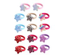 PENIKOKO 14piezas Diadema Lentejuelas De Colores Gomas Pequeñas Pelo Accesorios Cabello De Mujer Cinta De Pelo Brillante Para Fiesta