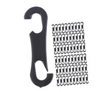 PENIKOKO 150 Piezas Gancho Doble Tipo S para Fundas de Asiento de Coche Ganchos de Fijación para Cojines de Asiento de Coche Accesorios para Escenario de Uso Diario