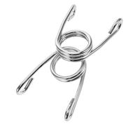 PENIKOKO 1par Muelles De Asiento Para Motocicleta Resortes De Montaje Para Asiento Individual Mejora La Comodidad y Estilo Tu Moto