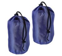 PENIKOKO 2 Bolsas Organizadoras con Cordón para Almacenamiento Neceser De Viaje Bolsa De Tela con Cordón para Exteriores De Mochilero