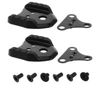 PENIKOKO 2 Piezas Adaptadores para de Bicicleta de Carretera Convertidores para Calas Estabilizadores y Resistentes Instalación Rápida para Entrenamientos y Recorridos Largos