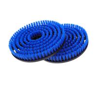 PENIKOKO 2 Piezas Cabezal De Repuesto Para Trapeador a Vapor Fregar Almohadillas De Fregona Reutilizables Blue