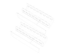 PENIKOKO 2 Piezas estante de exhibición Estante para exhibición de uñas Transparent