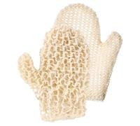 PENIKOKO 2 piezas Guantes Exfoliantes de Ducha Guantes de Baño para Limpieza Profunda y Masaje Corporal para Adultos Duraderos y Fáciles de Limpiar